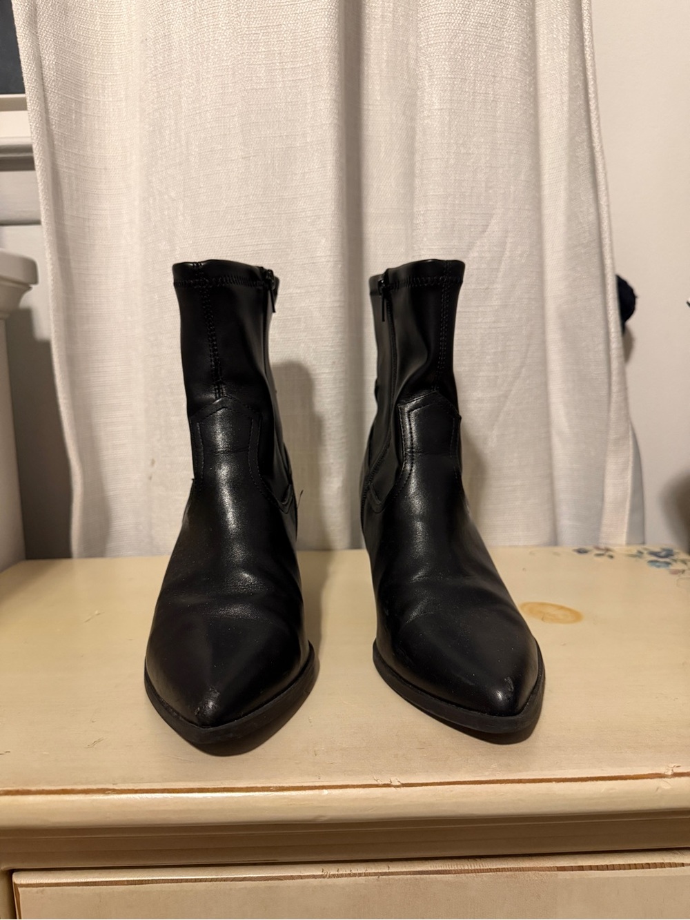 Dolce Vita Black Ankle Booties